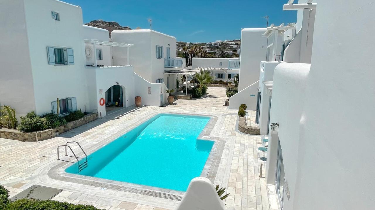 Blue Daisy House, Ornos, By Myconbay Mykonos Villa Kültér fotó