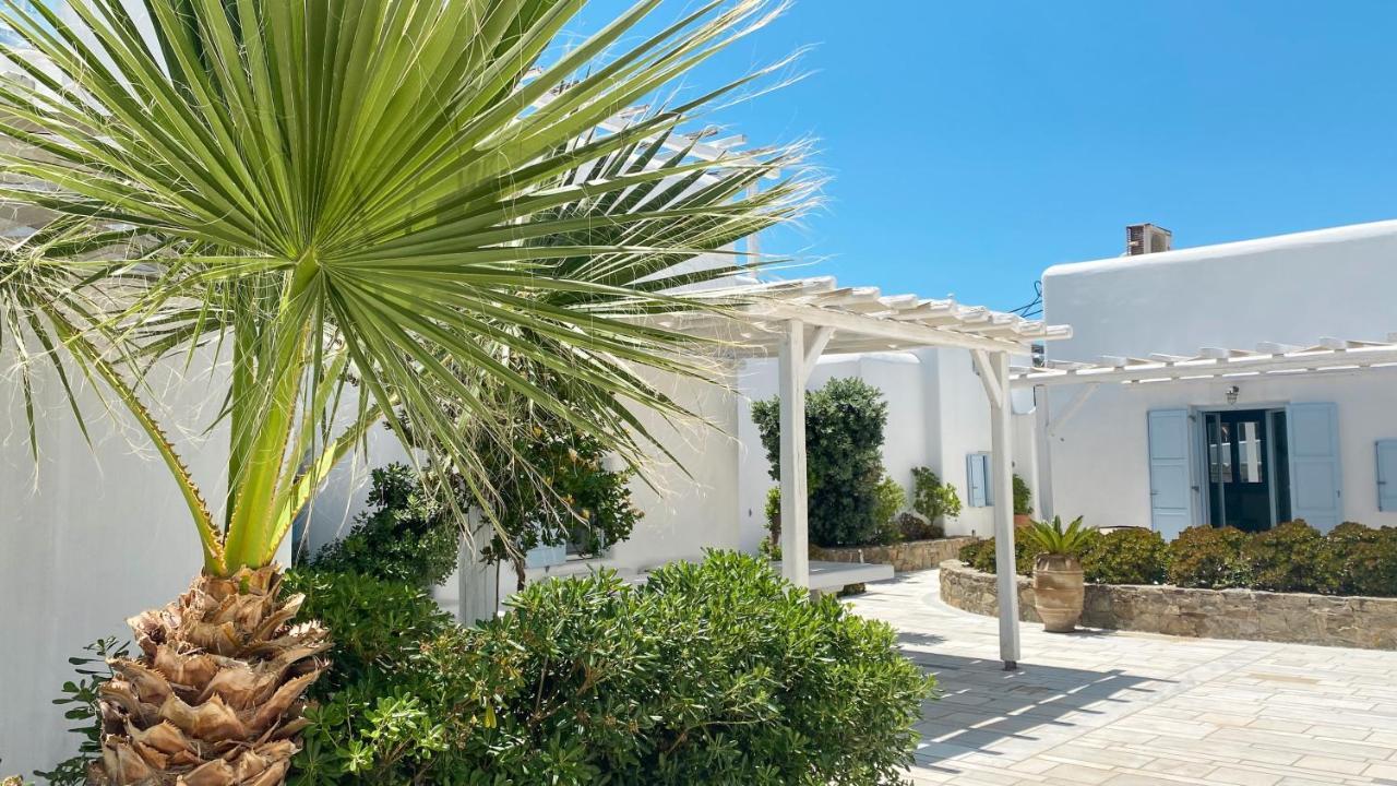 Blue Daisy House, Ornos, By Myconbay Mykonos Villa Kültér fotó