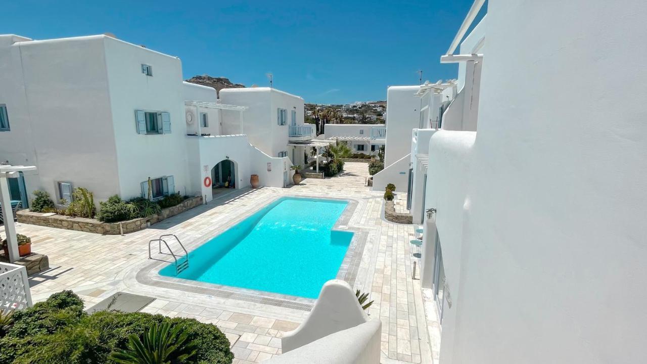 Blue Daisy House, Ornos, By Myconbay Mykonos Villa Kültér fotó