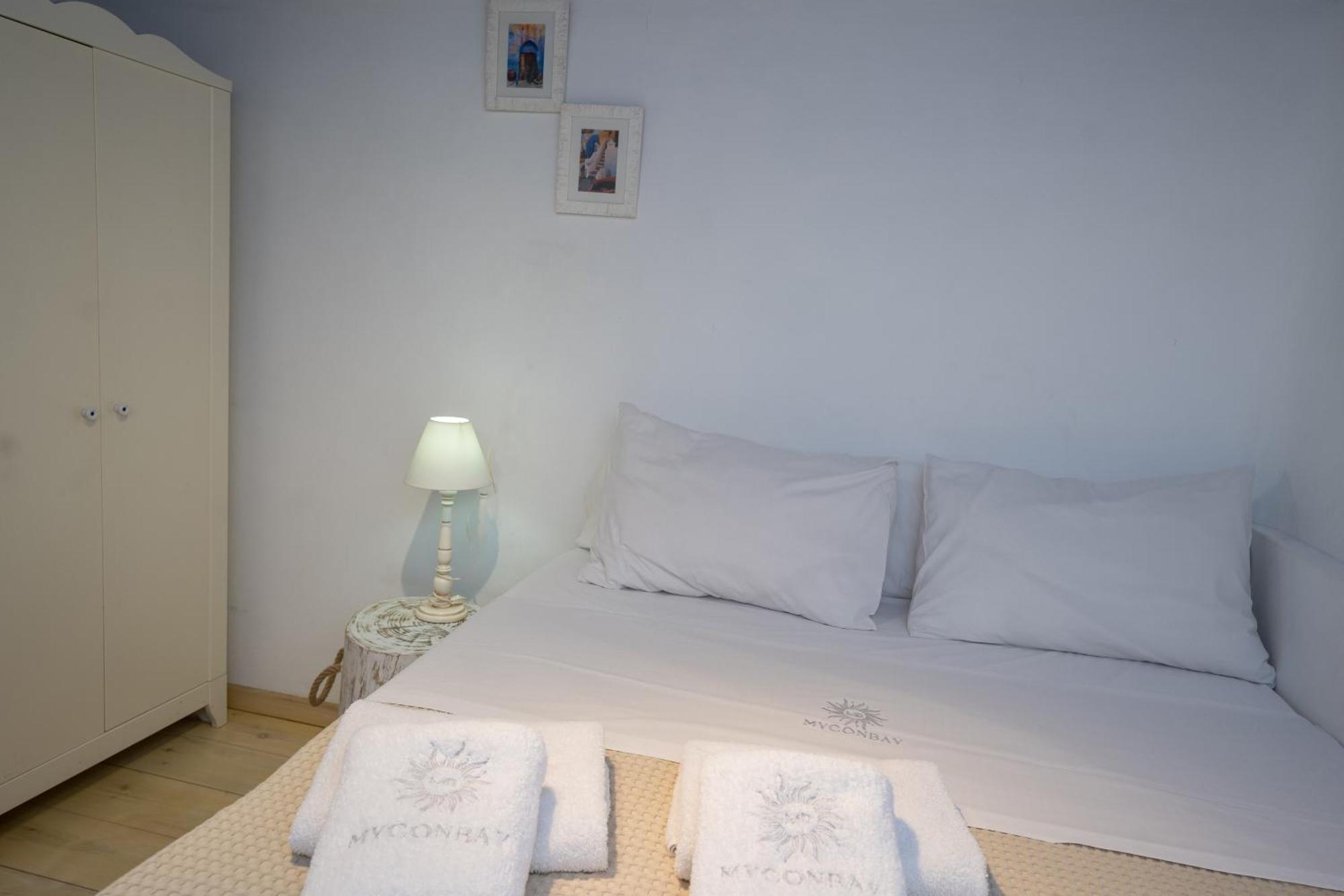 Blue Daisy House, Ornos, By Myconbay Mykonos Villa Kültér fotó
