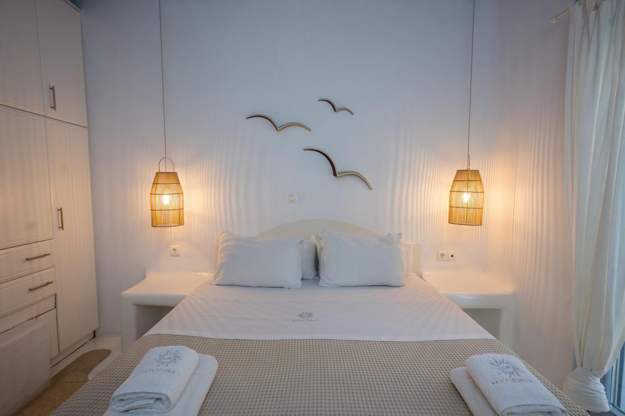 Blue Daisy House, Ornos, By Myconbay Mykonos Villa Kültér fotó