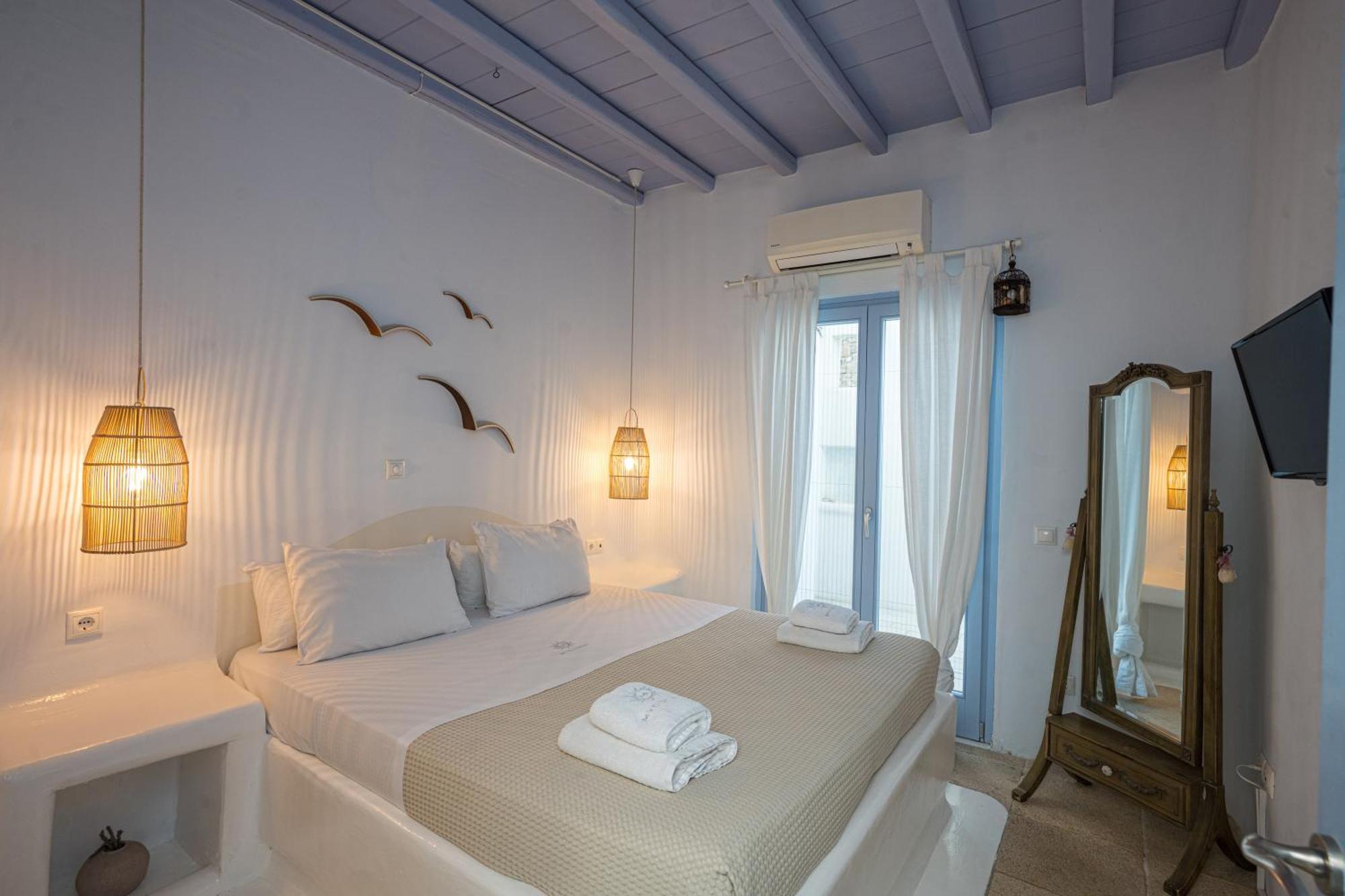 Blue Daisy House, Ornos, By Myconbay Mykonos Villa Kültér fotó
