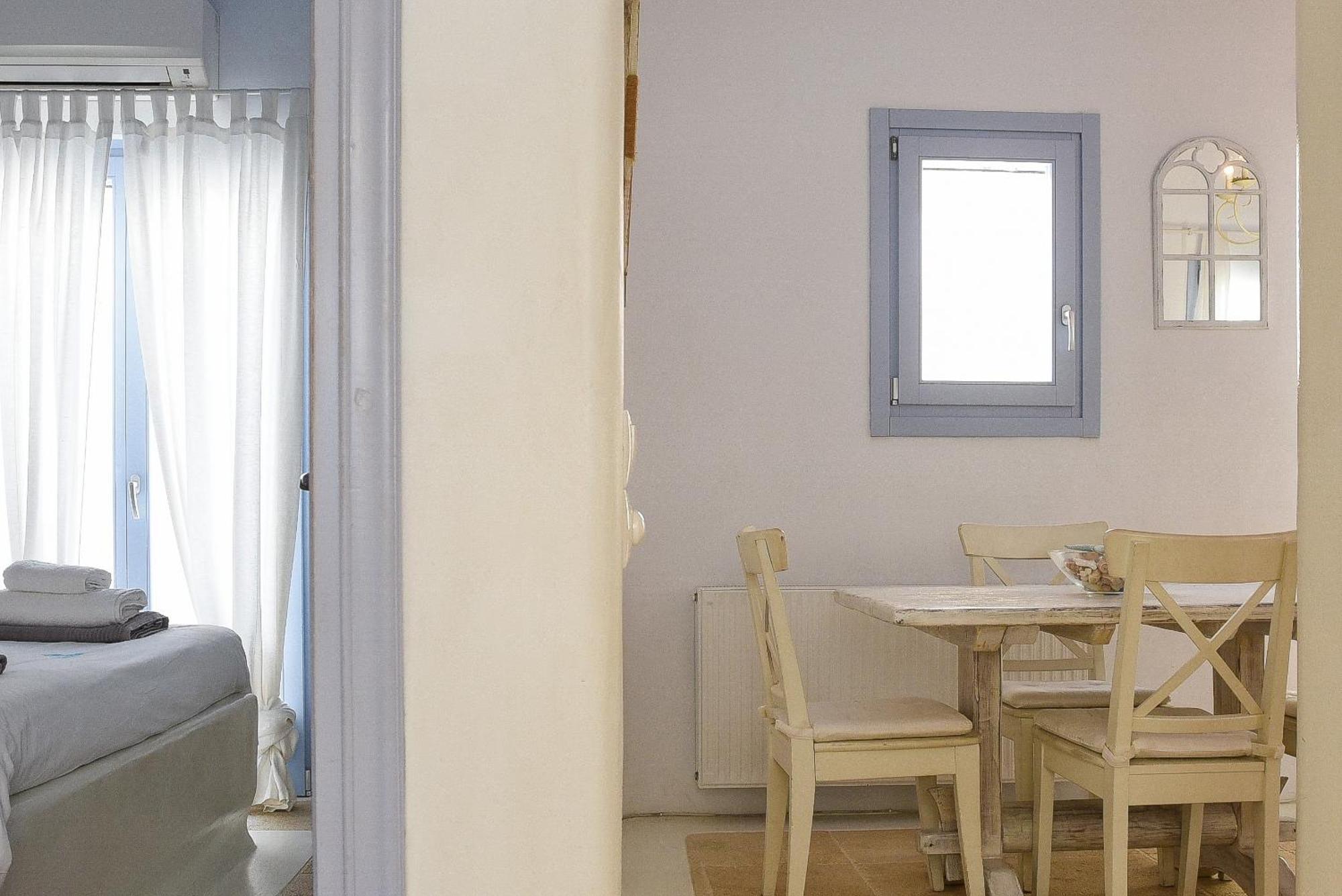Blue Daisy House, Ornos, By Myconbay Mykonos Villa Kültér fotó