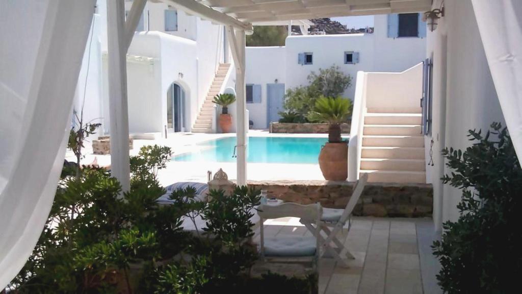 Blue Daisy House, Ornos, By Myconbay Mykonos Villa Szoba fotó