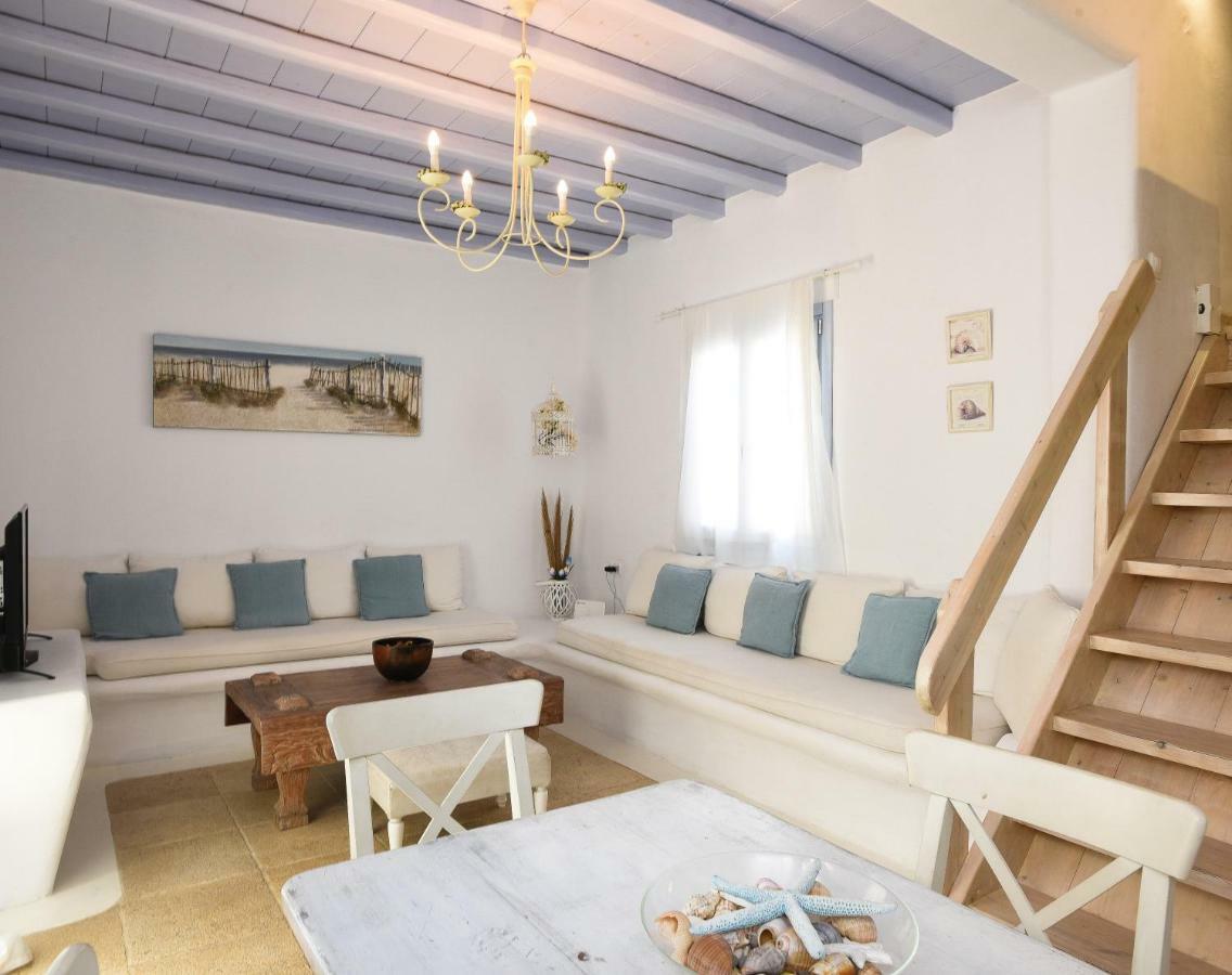 Blue Daisy House, Ornos, By Myconbay Mykonos Villa Kültér fotó