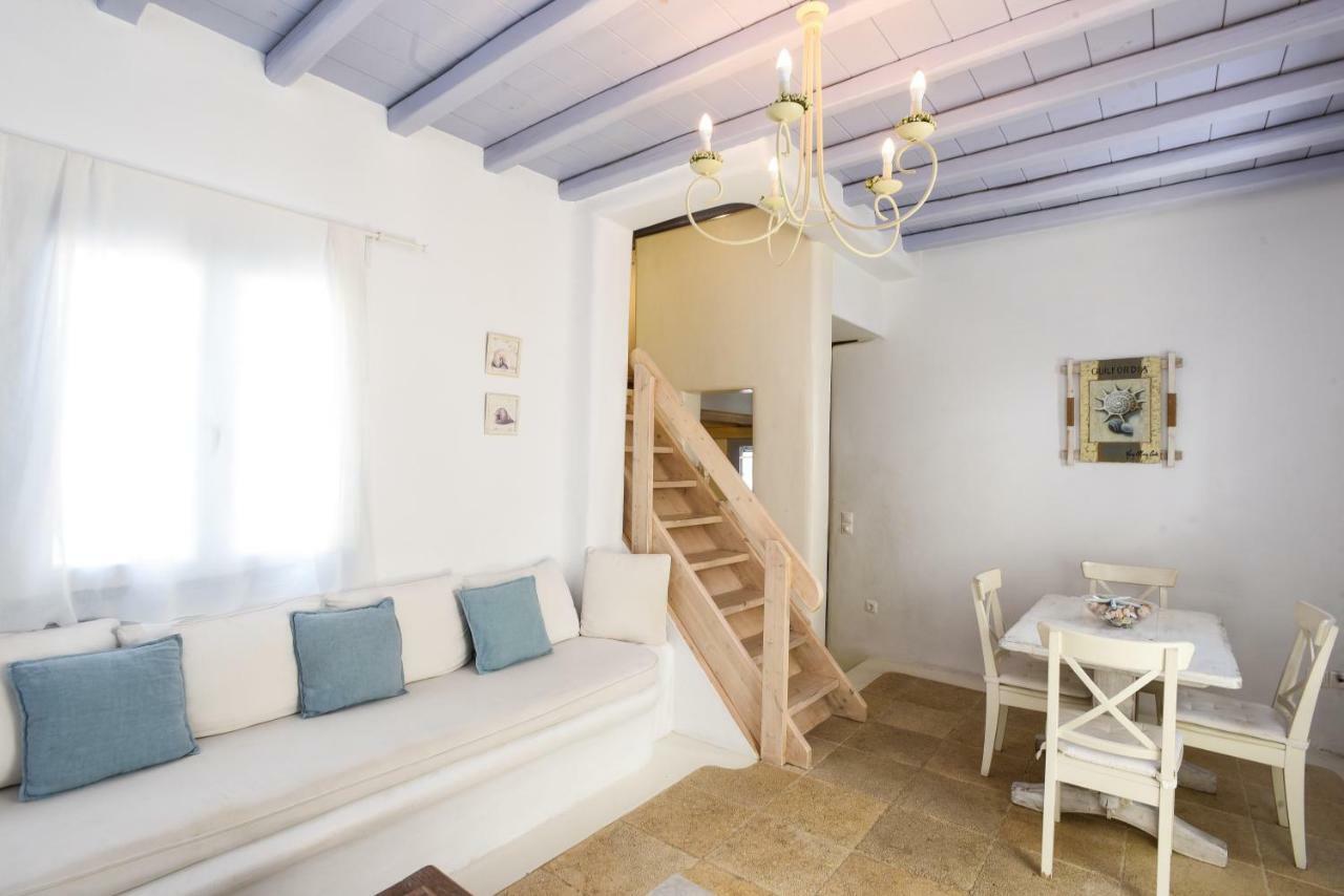 Blue Daisy House, Ornos, By Myconbay Mykonos Villa Kültér fotó