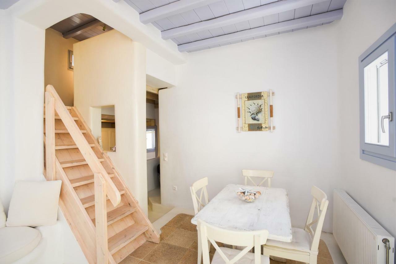 Blue Daisy House, Ornos, By Myconbay Mykonos Villa Kültér fotó