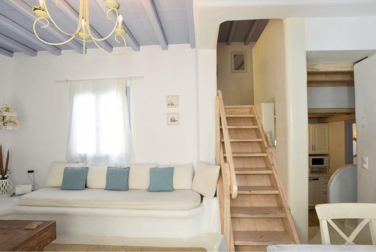 Blue Daisy House, Ornos, By Myconbay Mykonos Villa Kültér fotó