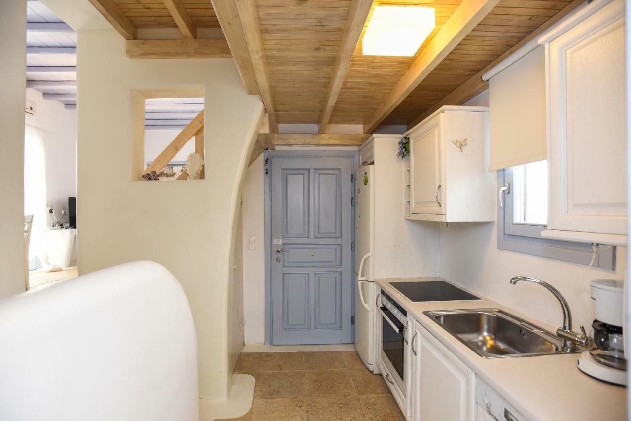 Blue Daisy House, Ornos, By Myconbay Mykonos Villa Kültér fotó