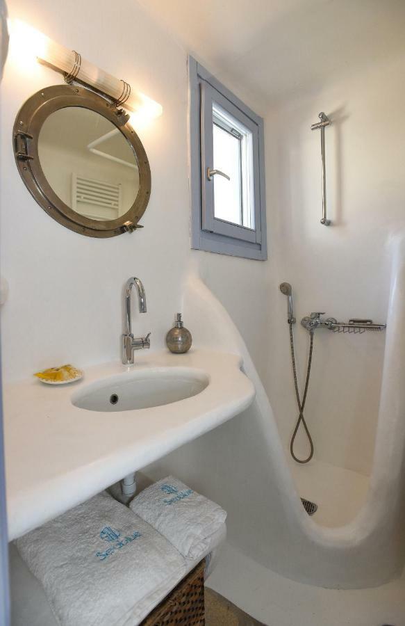 Blue Daisy House, Ornos, By Myconbay Mykonos Villa Kültér fotó