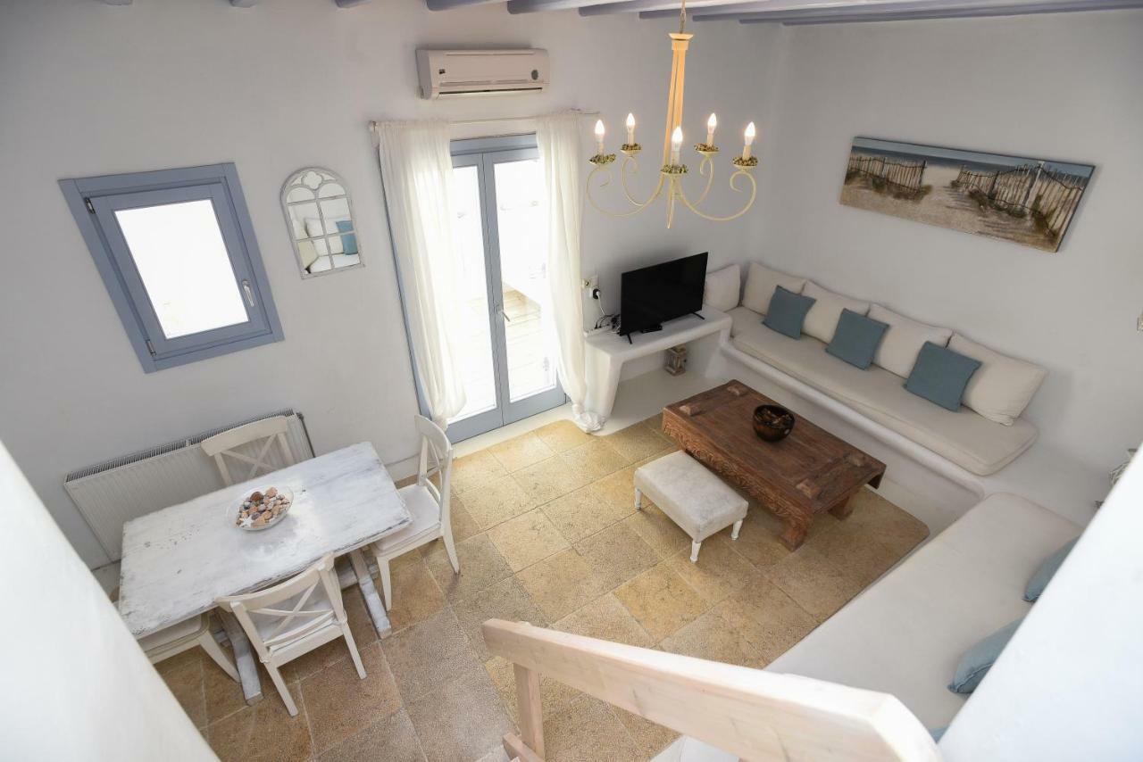 Blue Daisy House, Ornos, By Myconbay Mykonos Villa Kültér fotó