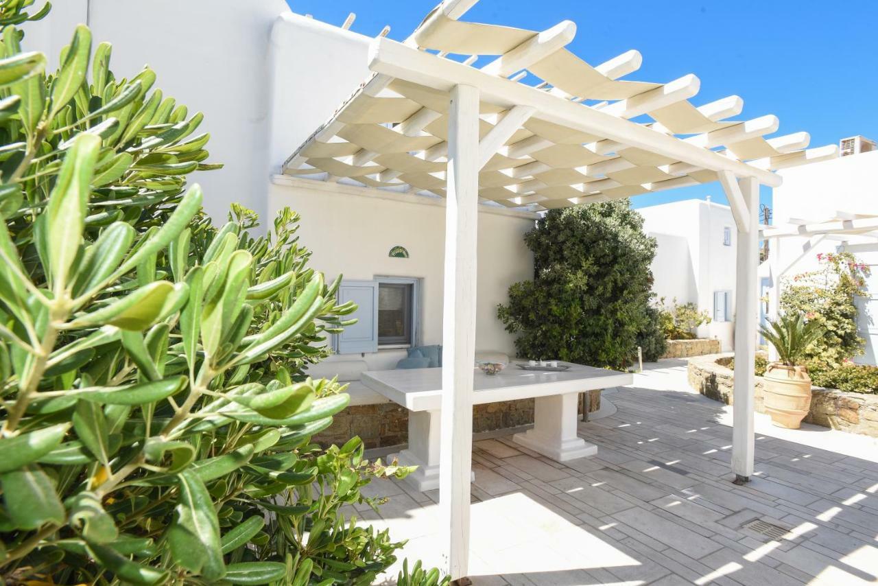 Blue Daisy House, Ornos, By Myconbay Mykonos Villa Kültér fotó