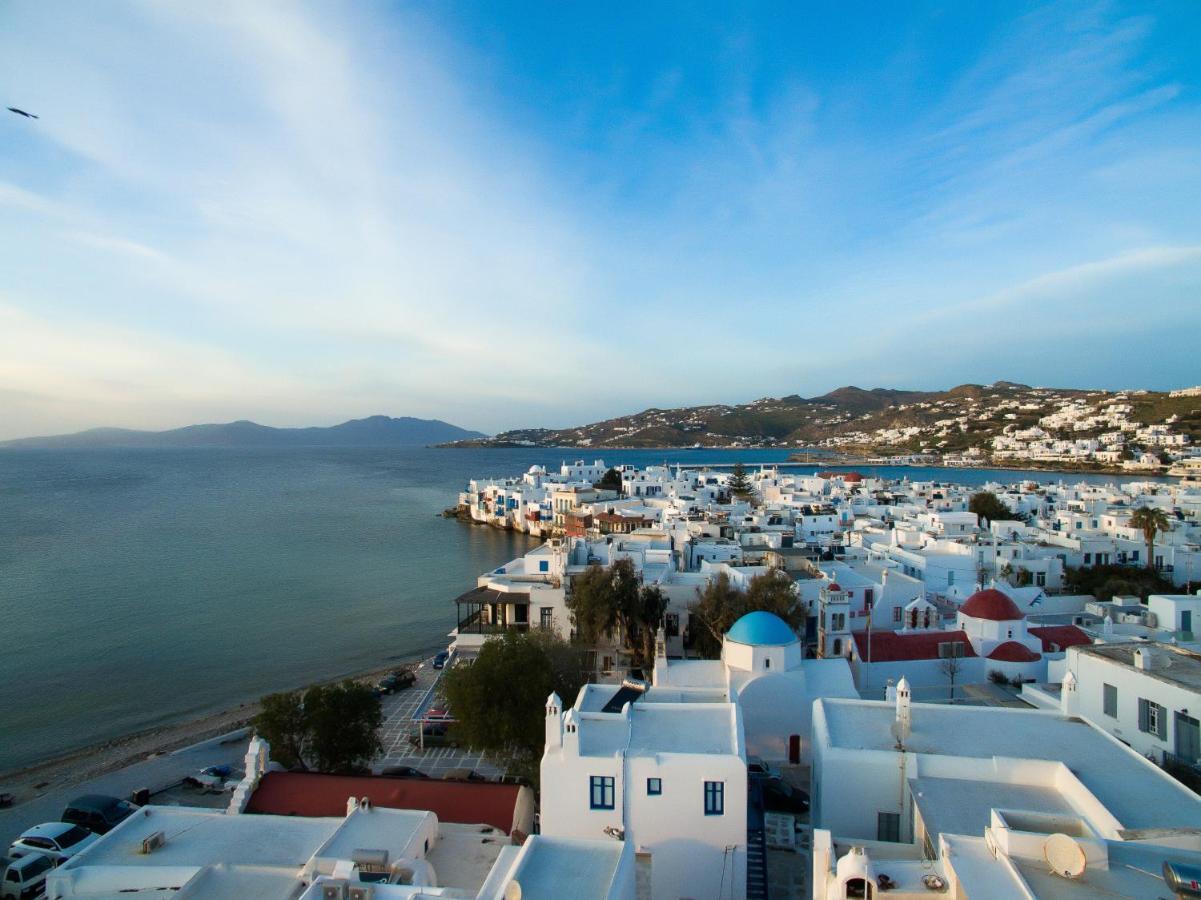 Blue Daisy House, Ornos, By Myconbay Mykonos Villa Kültér fotó