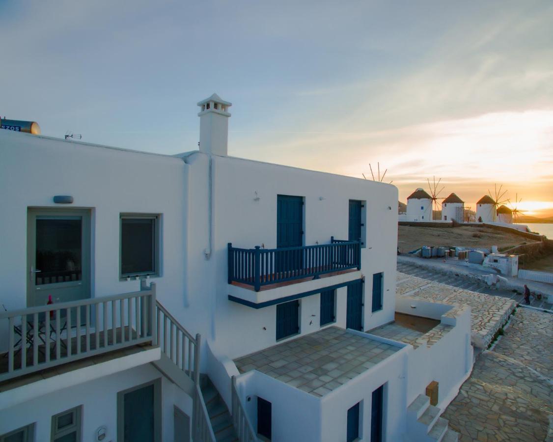 Blue Daisy House, Ornos, By Myconbay Mykonos Villa Kültér fotó