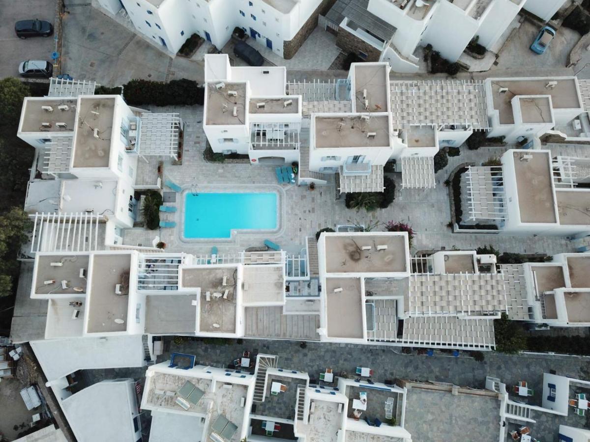 Blue Daisy House, Ornos, By Myconbay Mykonos Villa Kültér fotó