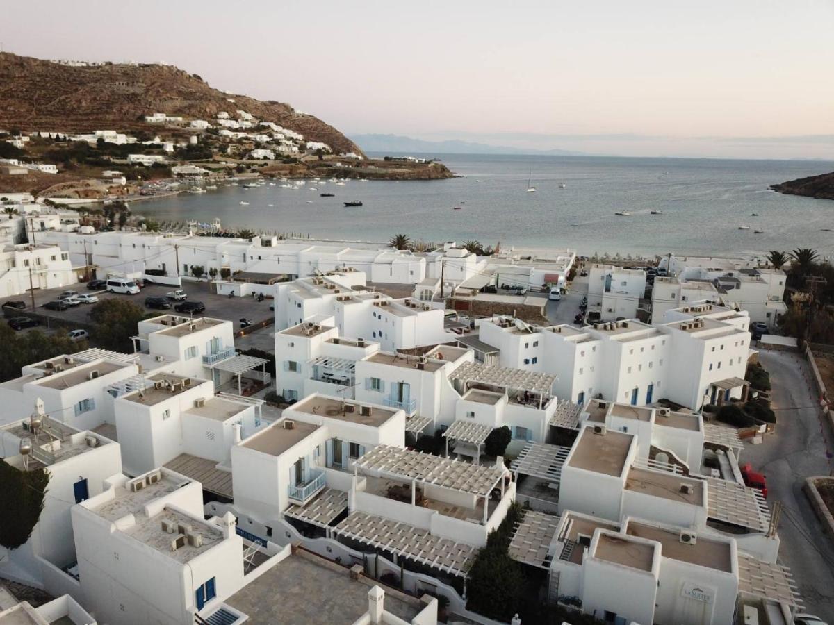 Blue Daisy House, Ornos, By Myconbay Mykonos Villa Kültér fotó